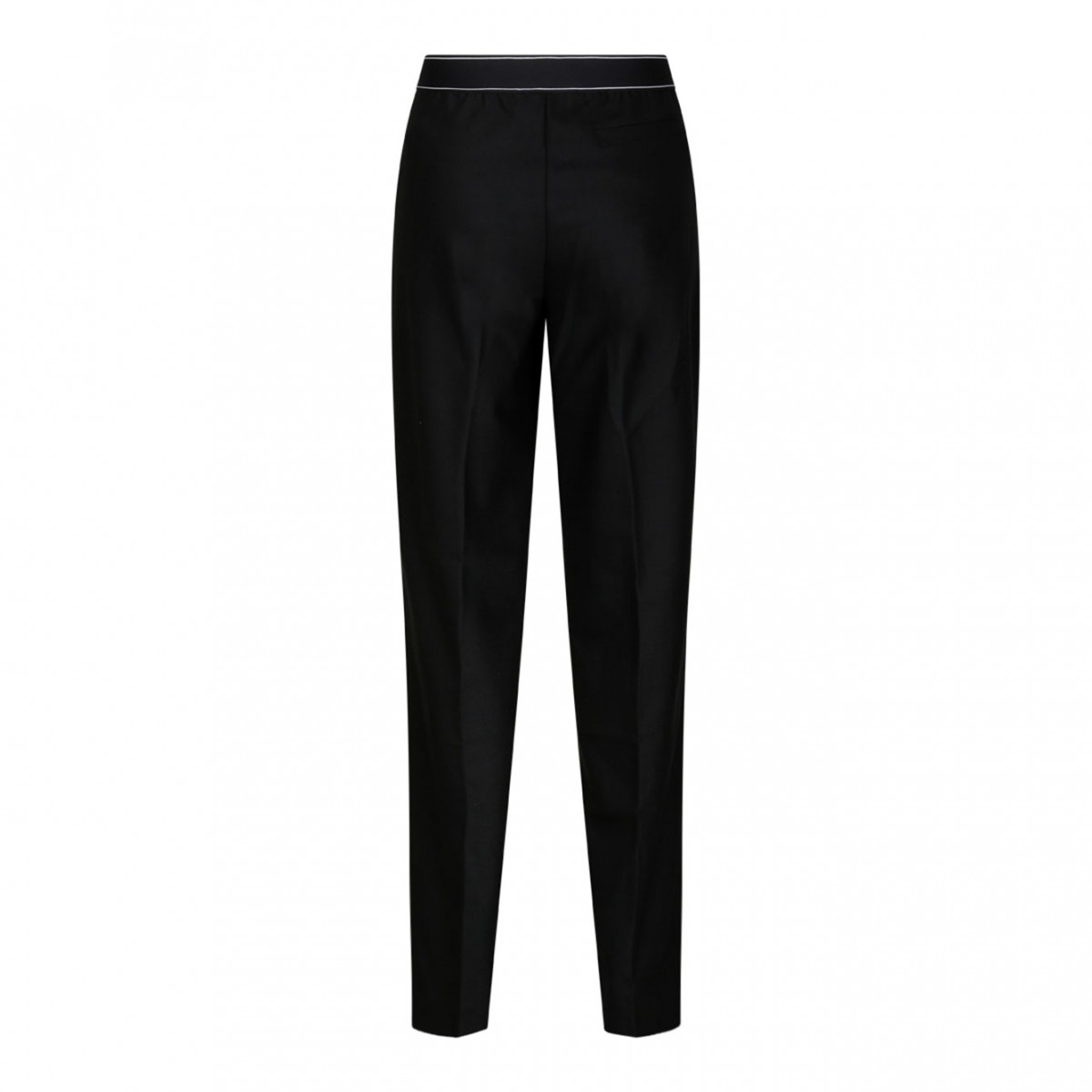 Black Sports Tailoring Trousers