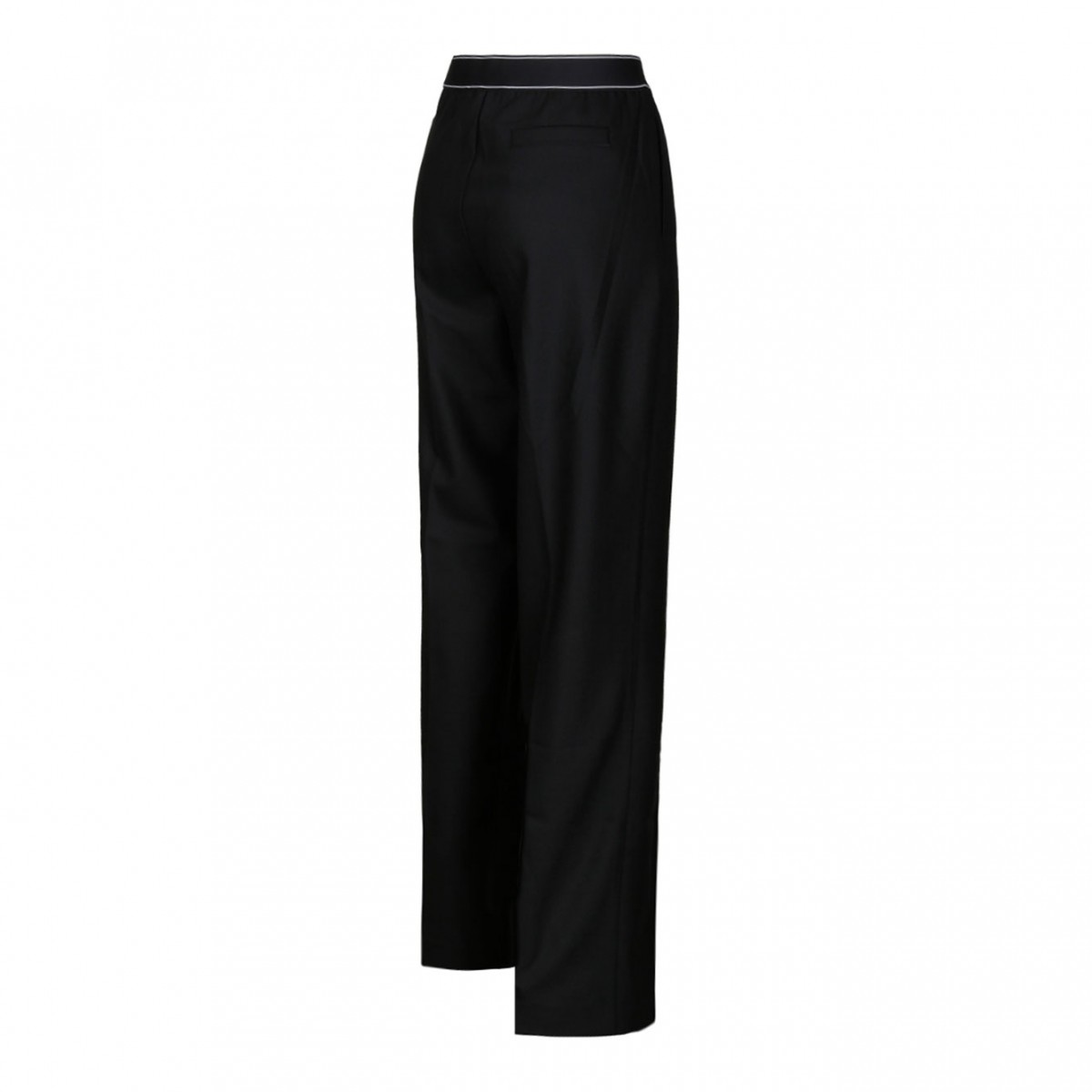 Black Sports Tailoring Trousers