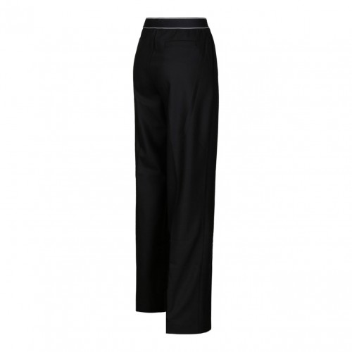 Black Sports Tailoring Trousers