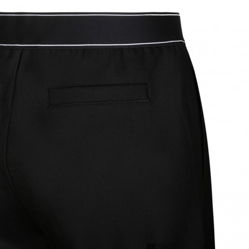 Black Sports Tailoring Trousers