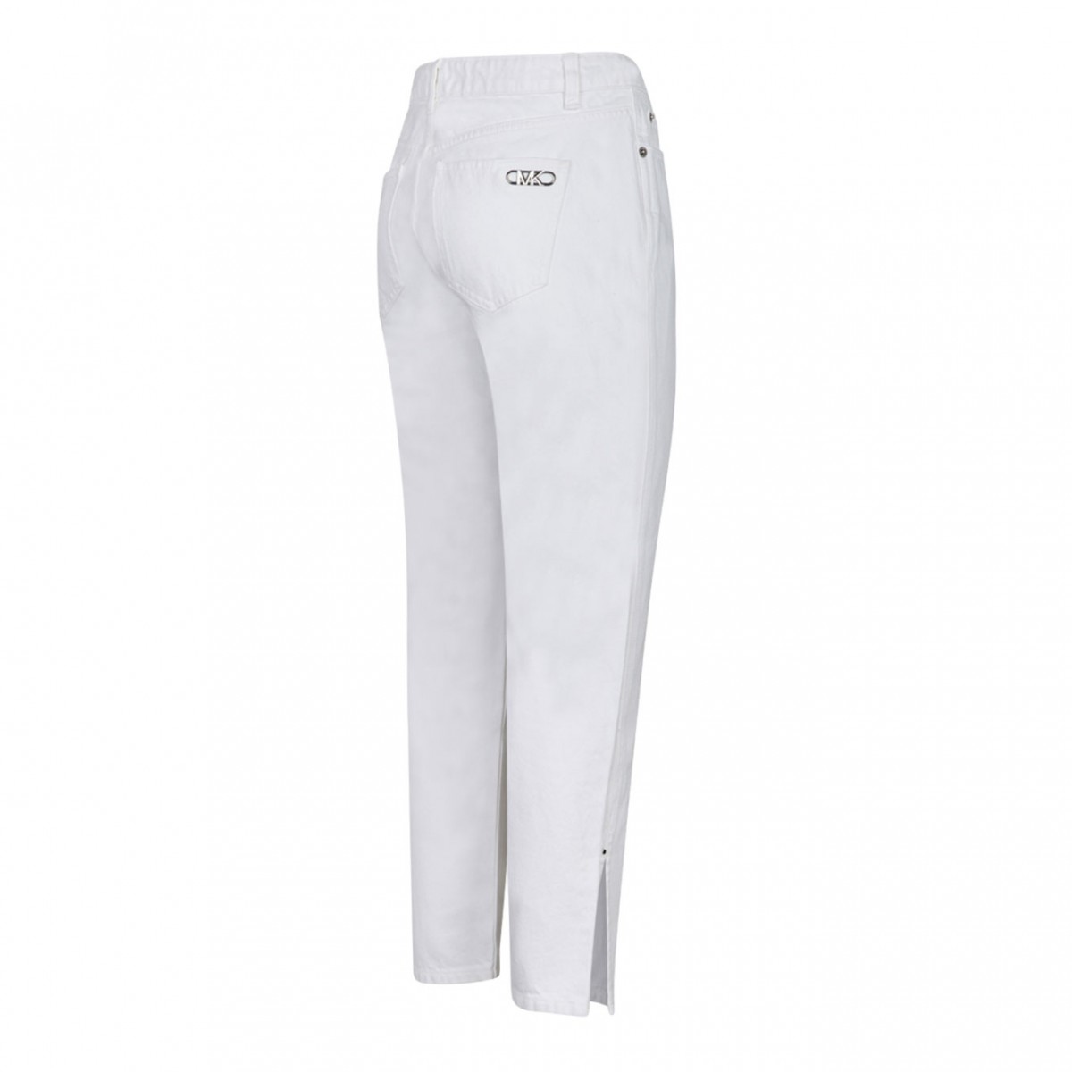 Michael Kors White Low Rise Jeans
