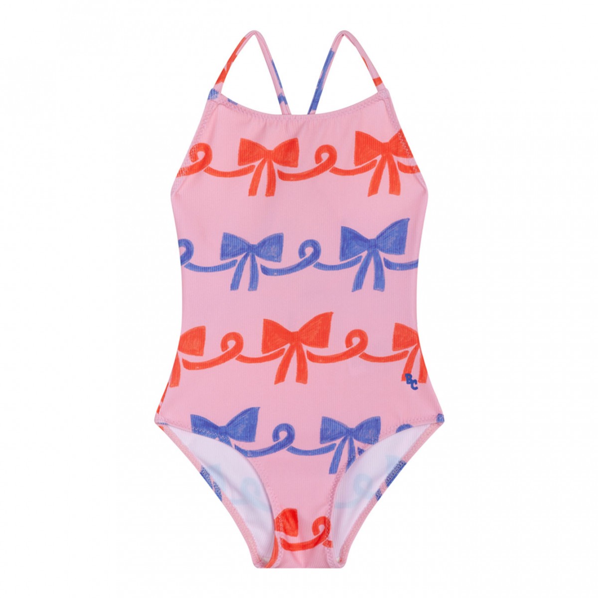 Bow Print Swimsuit
