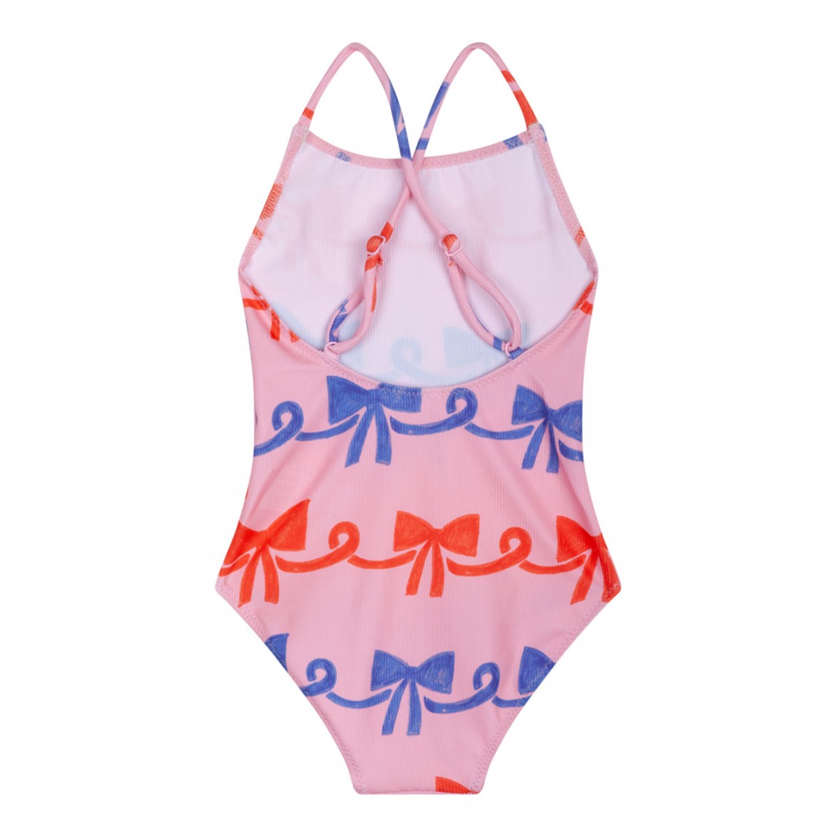 Bow Print Swimsuit