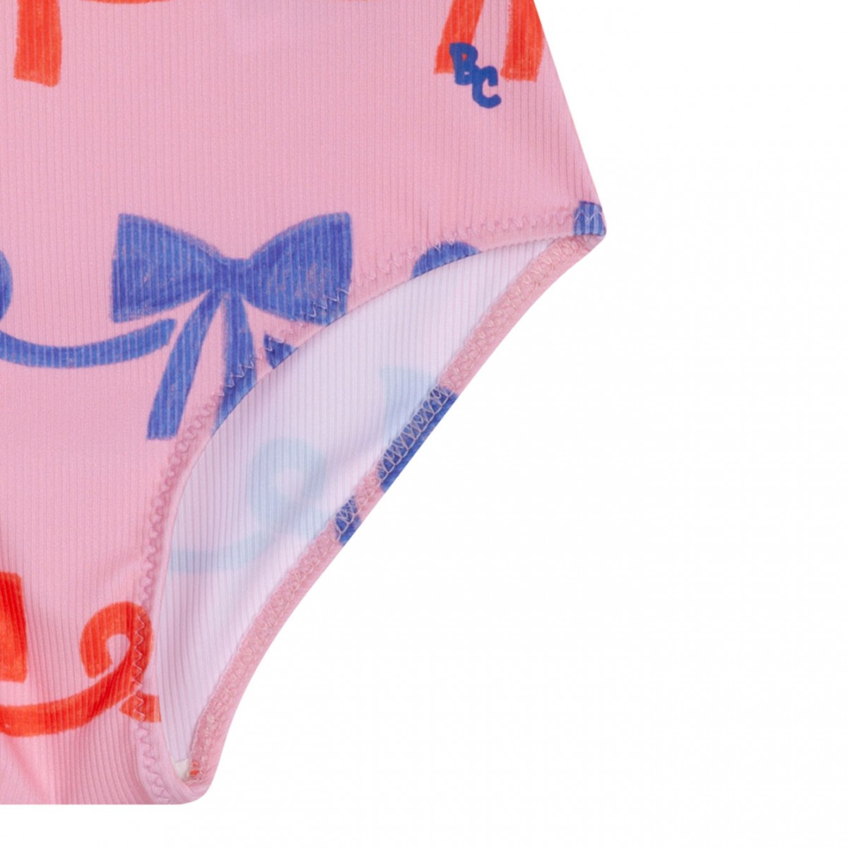 Bow Print Swimsuit