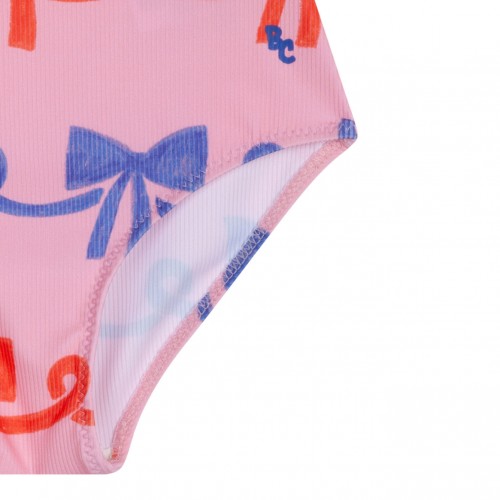 Bow Print Swimsuit