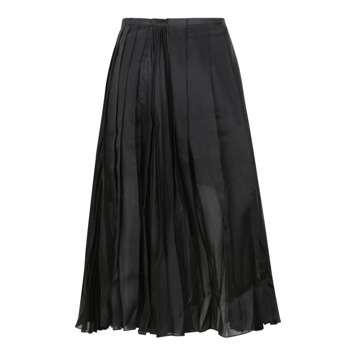 Black Pleated Skirt