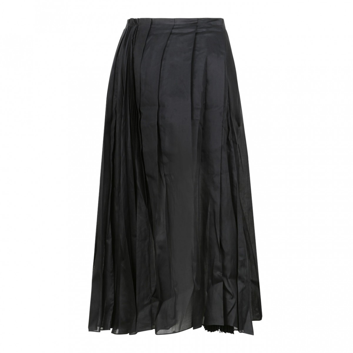 Black Pleated Skirt