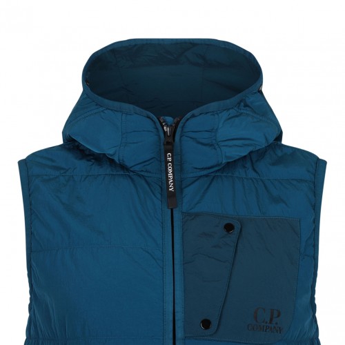Ink Blue Gilet