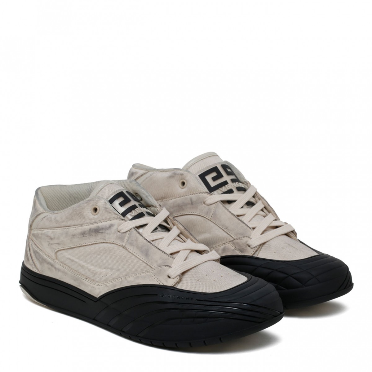 White Skate Sneakers