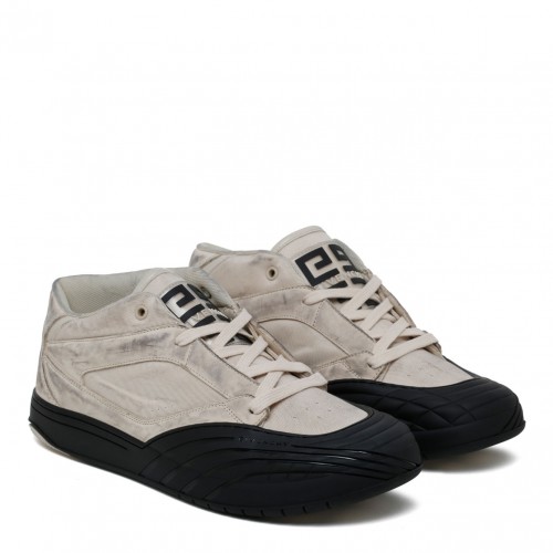 White Skate Sneakers