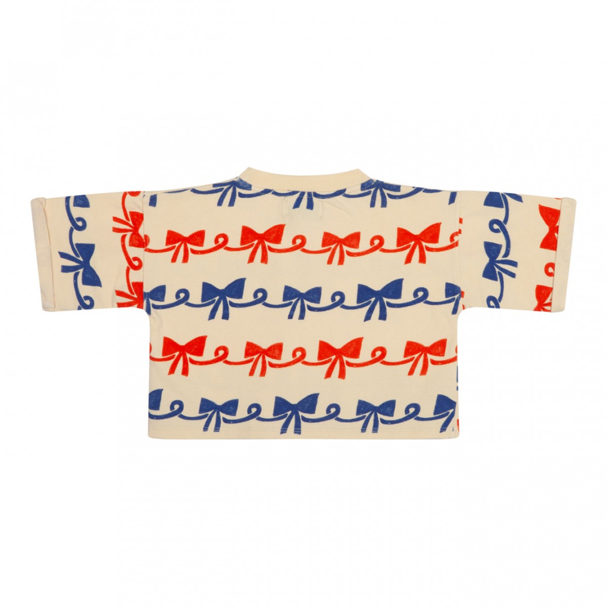 Multicolour Ribbon Bow Sweatshirt