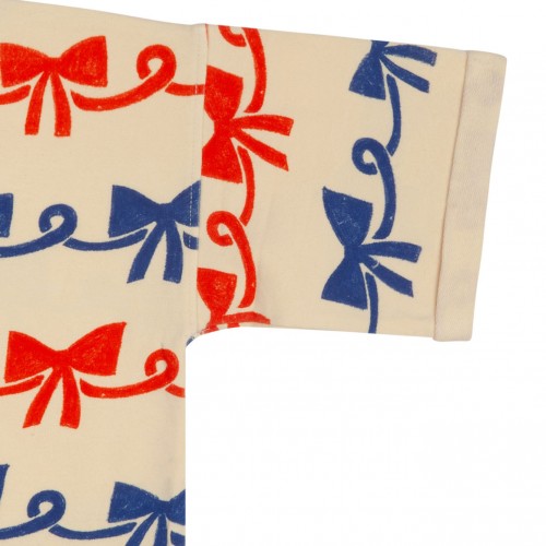 Multicolour Ribbon Bow Sweatshirt