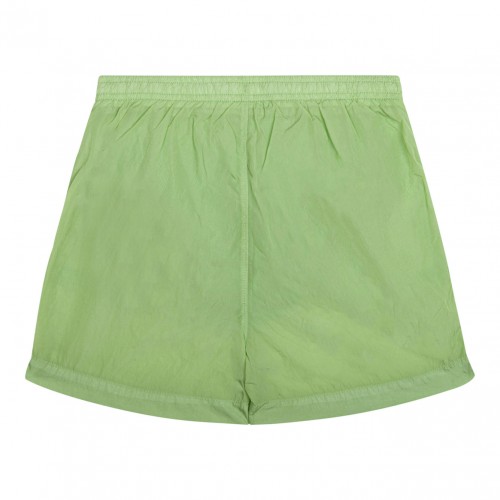 Light Green Swim Shorts 2