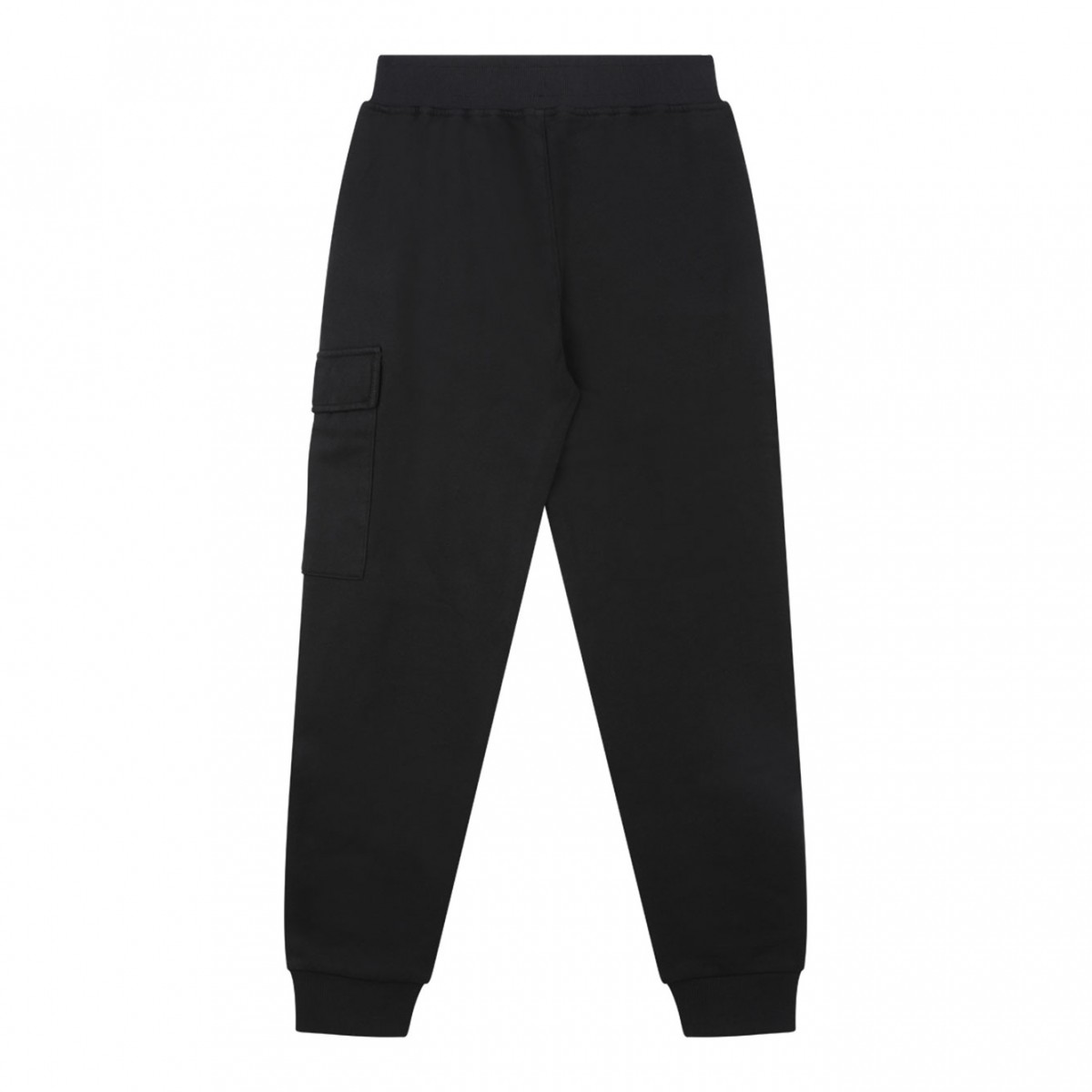 Black Track Sweatpants