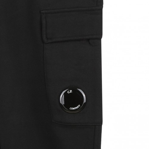 Black Track Sweatpants