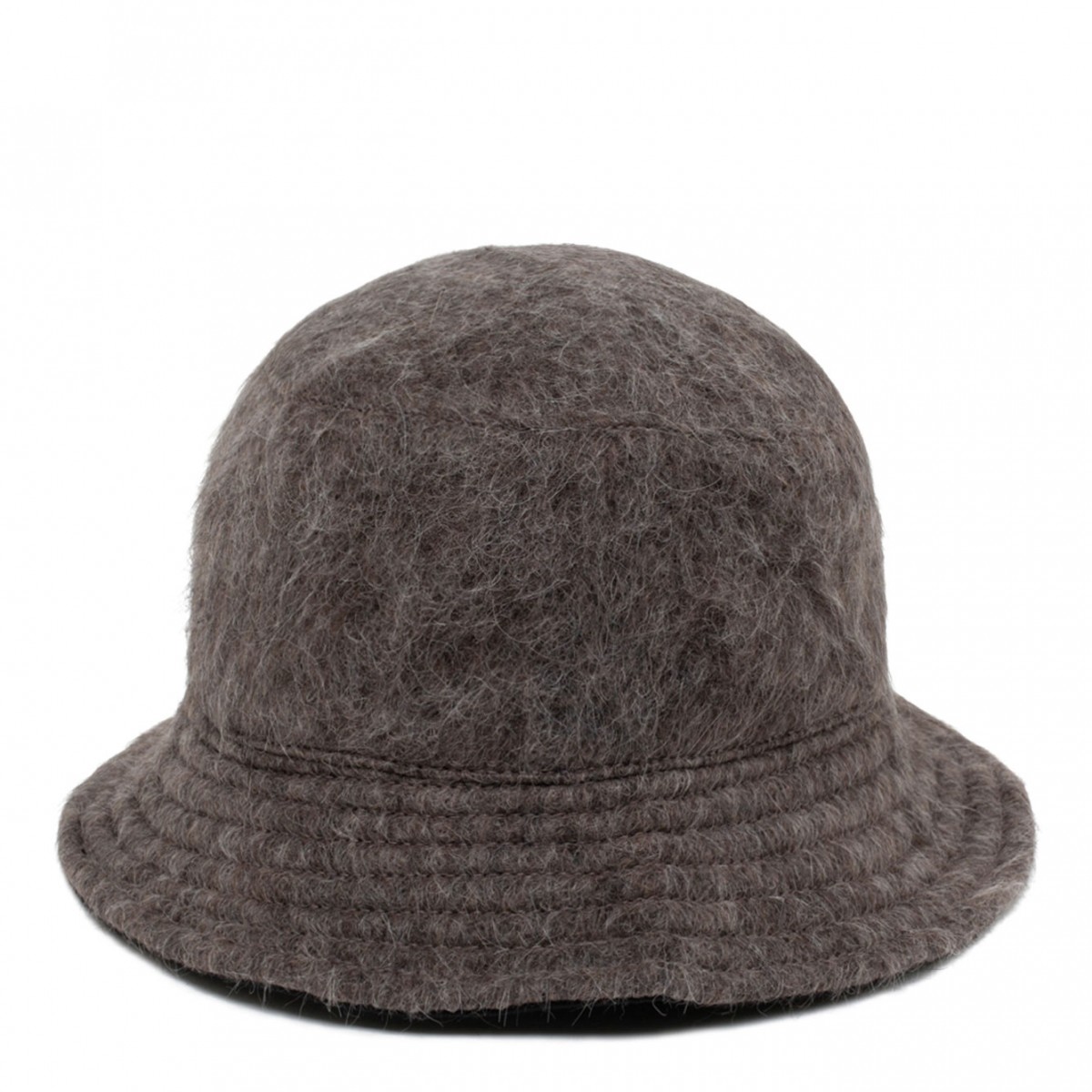 Taupe Grey Bucket Hat