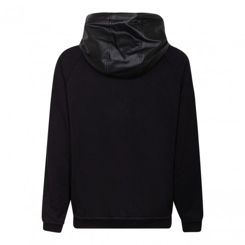 Dsquared2 Black Hybrid Swag Track Jacket 2