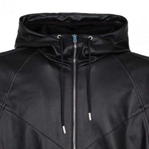 Dsquared2 Black Hybrid Swag Track Jacket