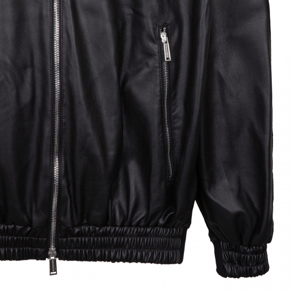 Dsquared2 Black Hybrid Swag Track Jacket
