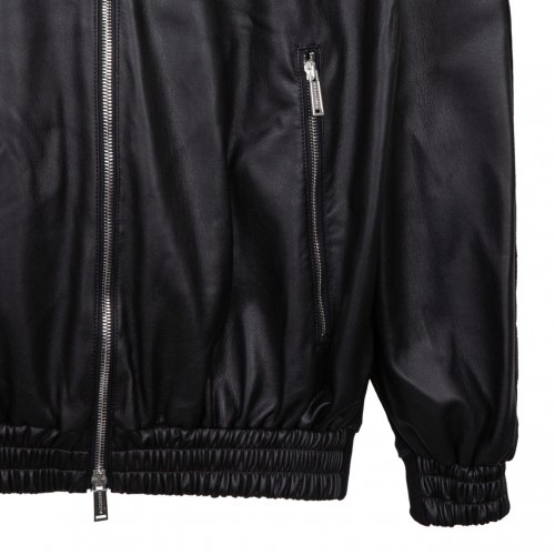 Dsquared2 Black Hybrid Swag Track Jacket