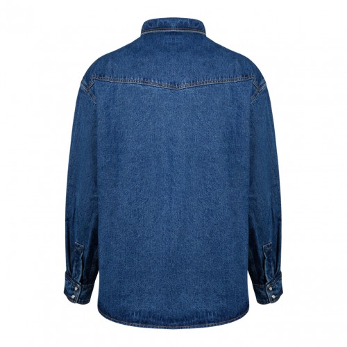 Palm Angels Cotton Denim Jacket 2