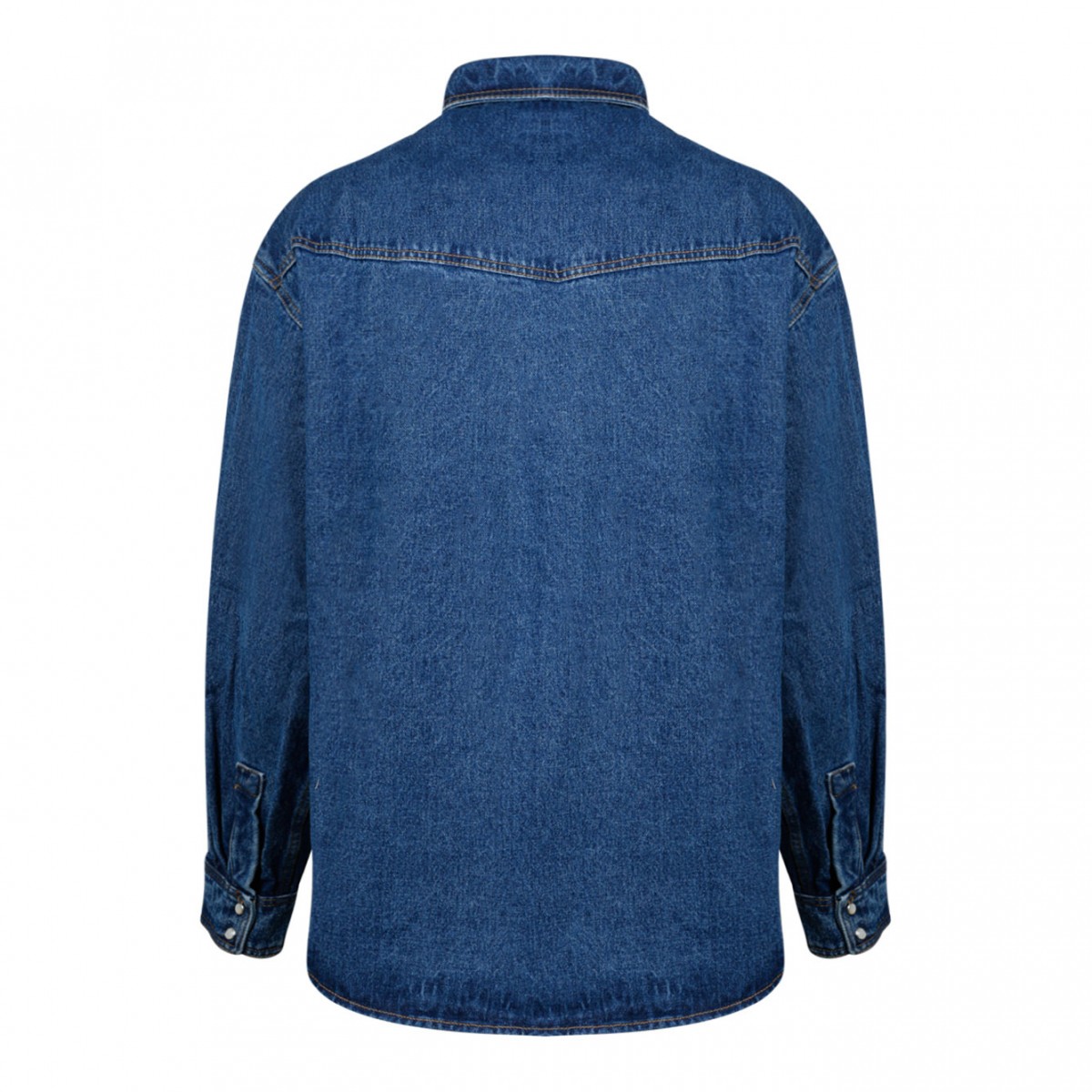 Palm Angels Cotton Denim Jacket