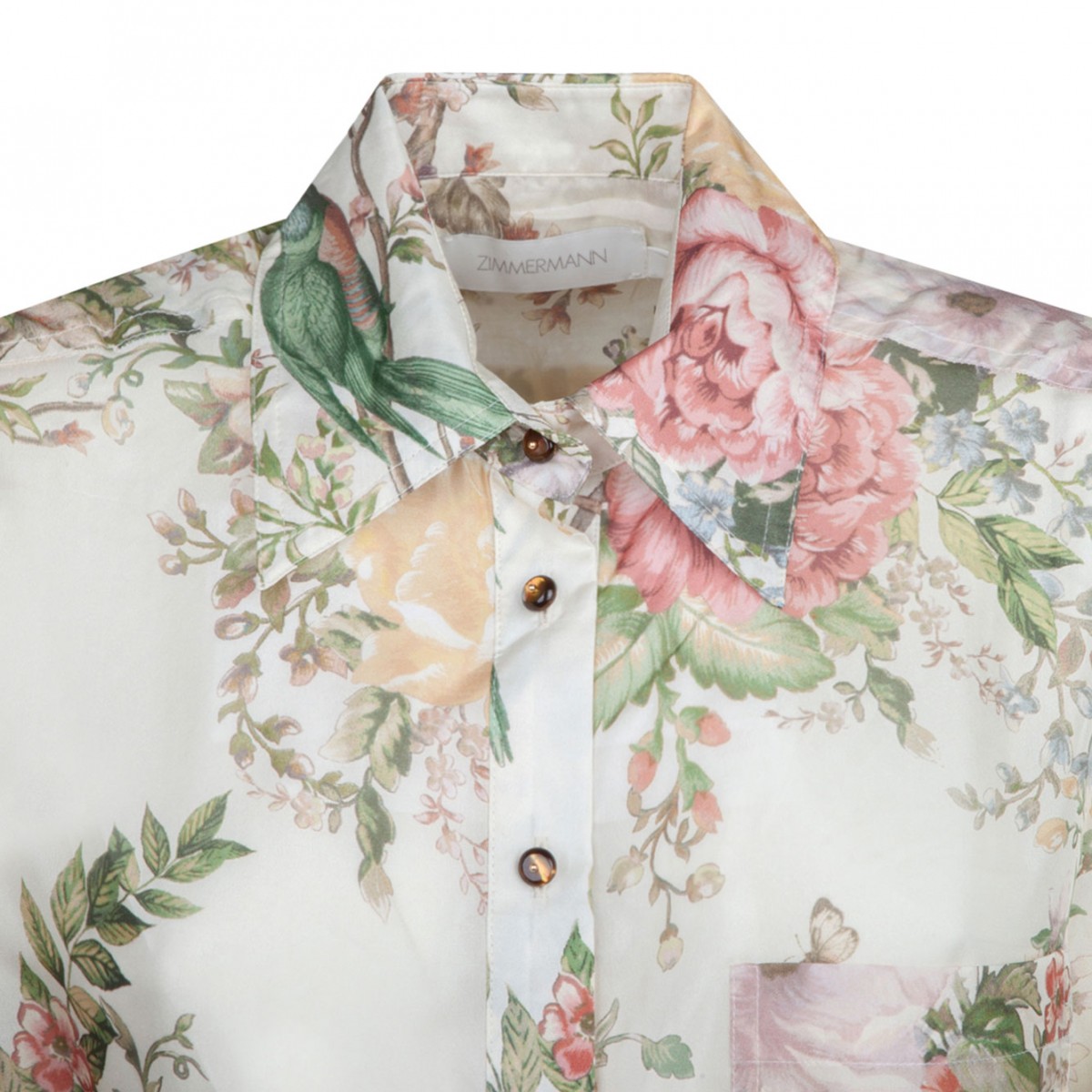 Waverly Shirt Playsuit