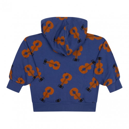 Play The Guitar Zipped Hoodie