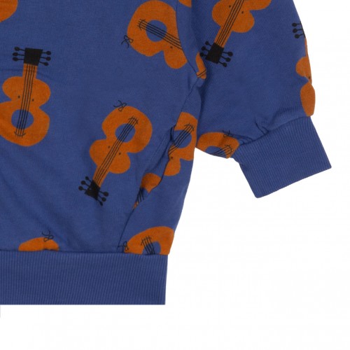 Play The Guitar Zipped Hoodie