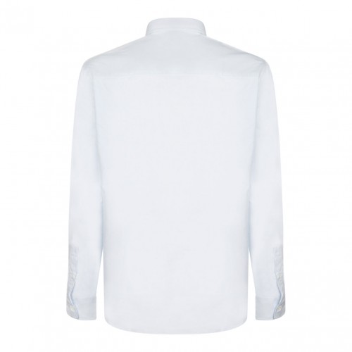 Maison Kitsun Light Blue Shirt 2