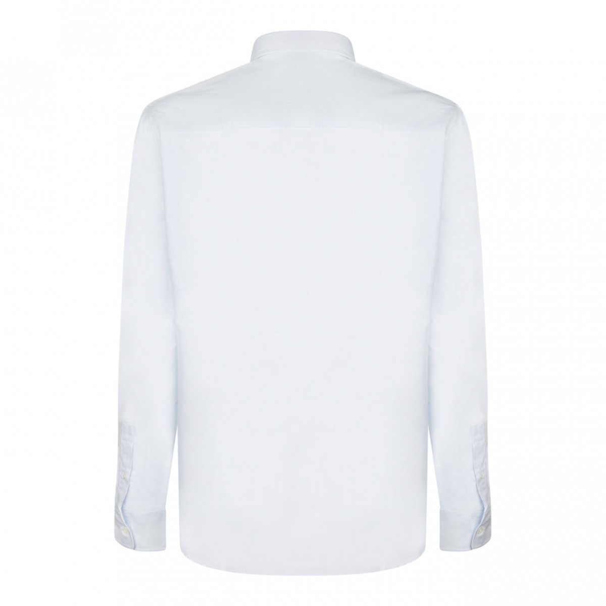 Maison Kitsun Light Blue Shirt