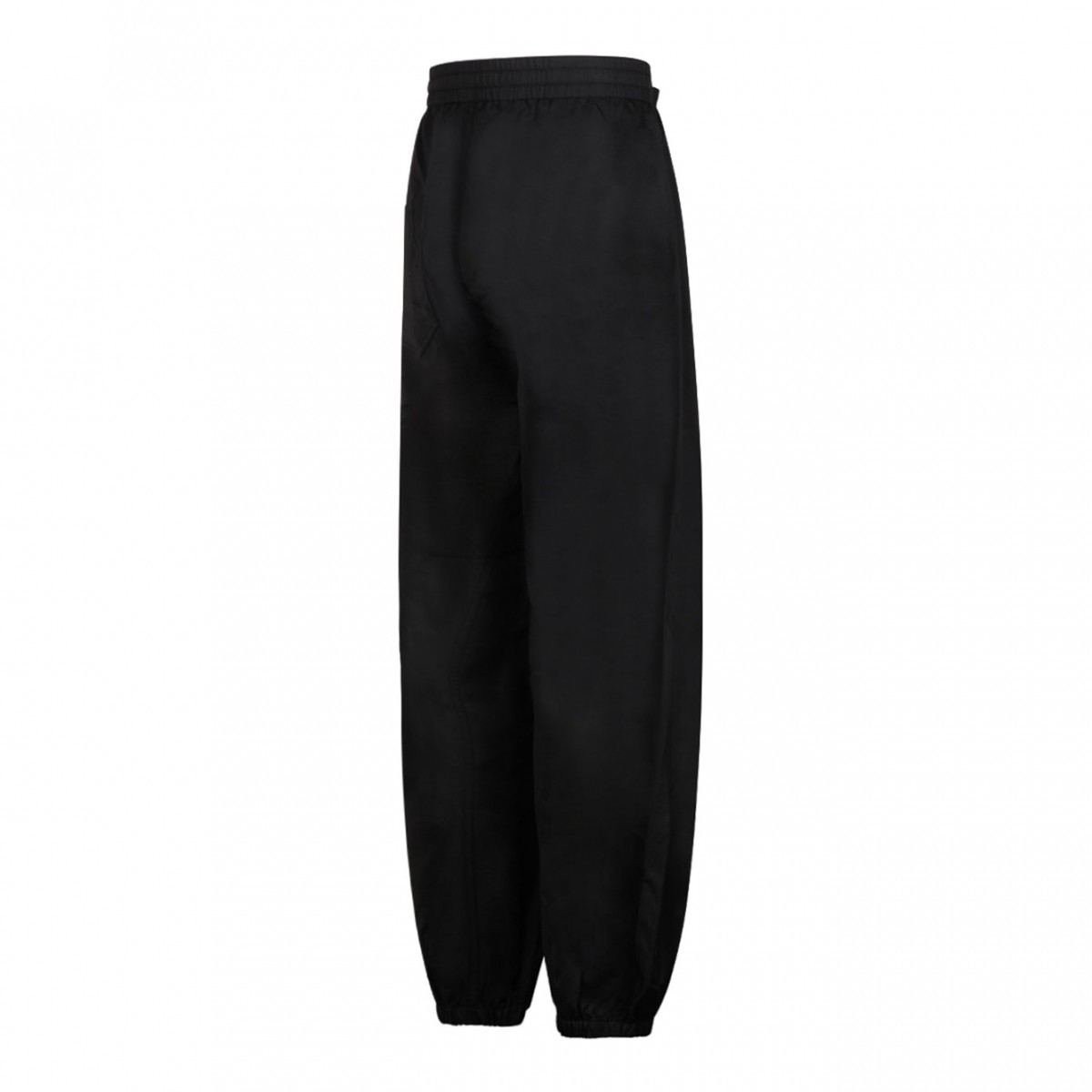 Black Twisted Leg Joggers