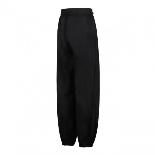 Black Twisted Leg Joggers