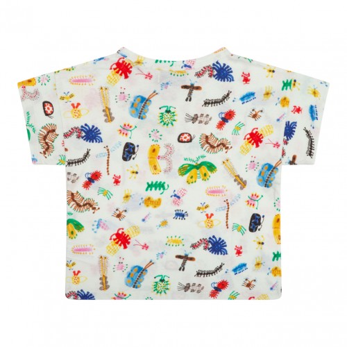 Doodle Print T-Shirt 2