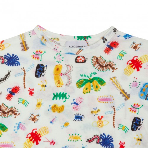 Doodle Print T-Shirt