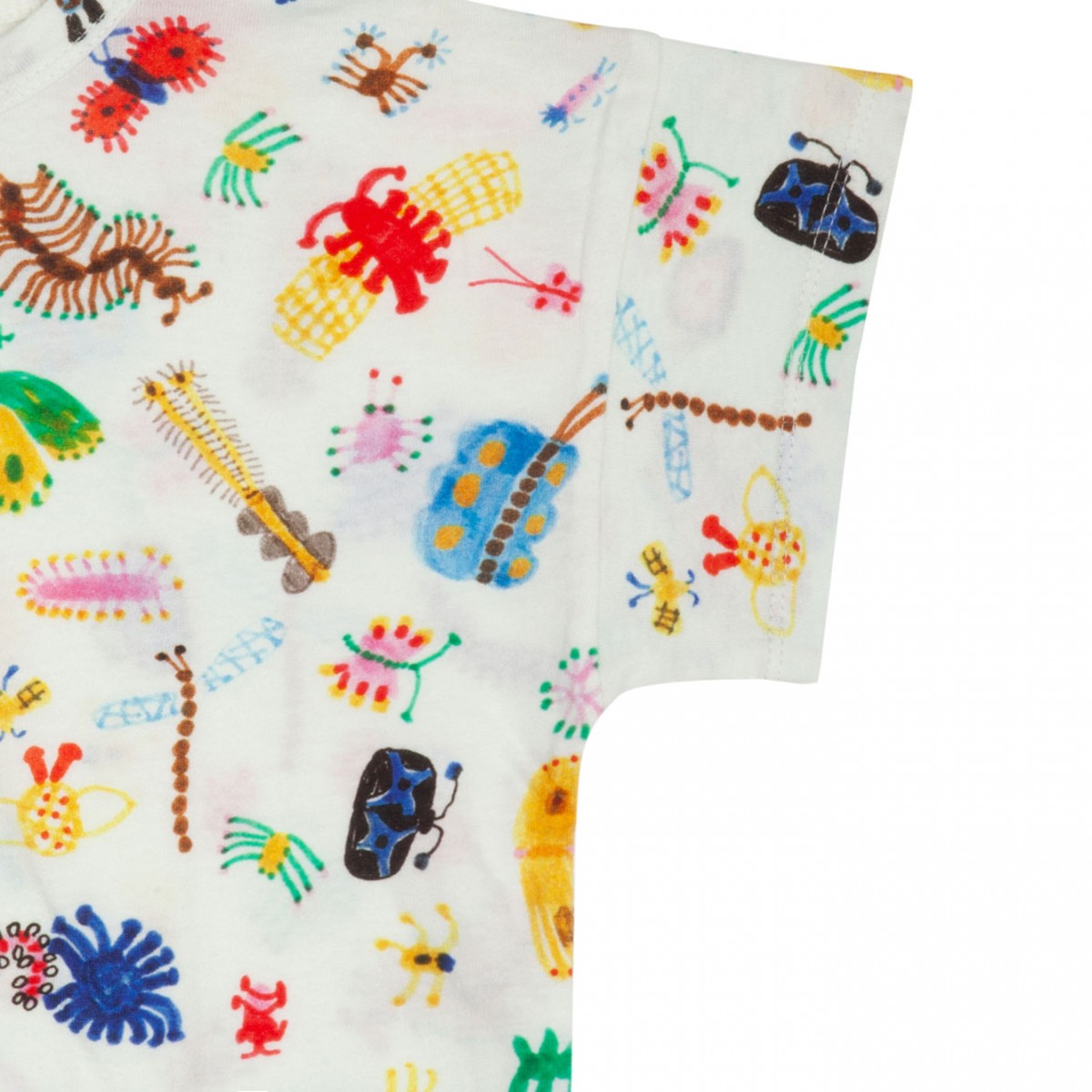 Doodle Print T-Shirt