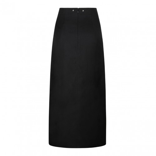 Black Midi Skirt 2