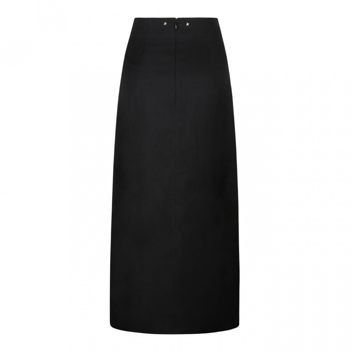 Black Midi Skirt