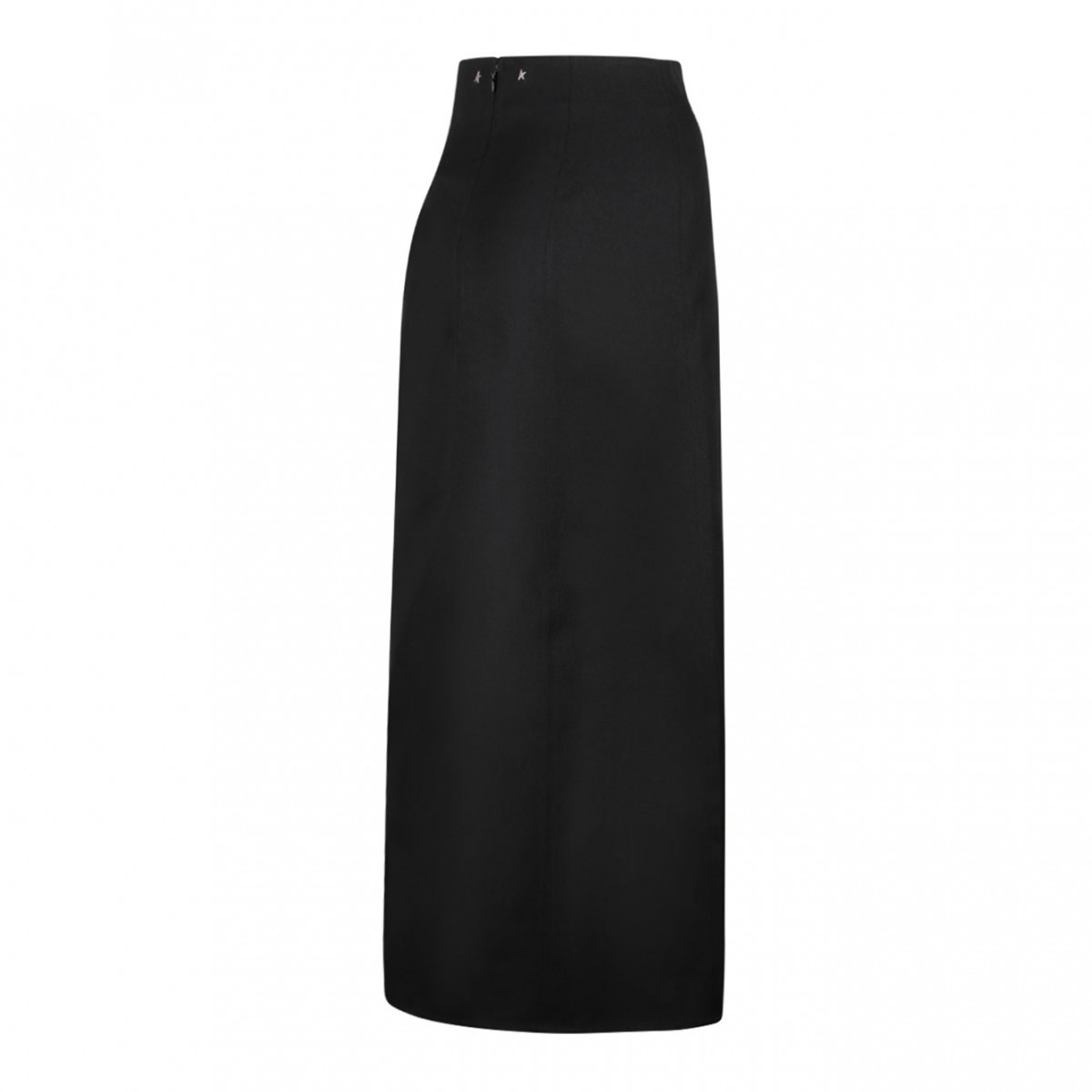 Black Midi Skirt