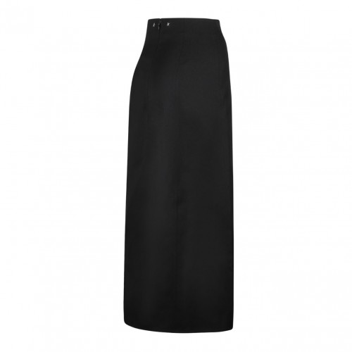 Black Midi Skirt