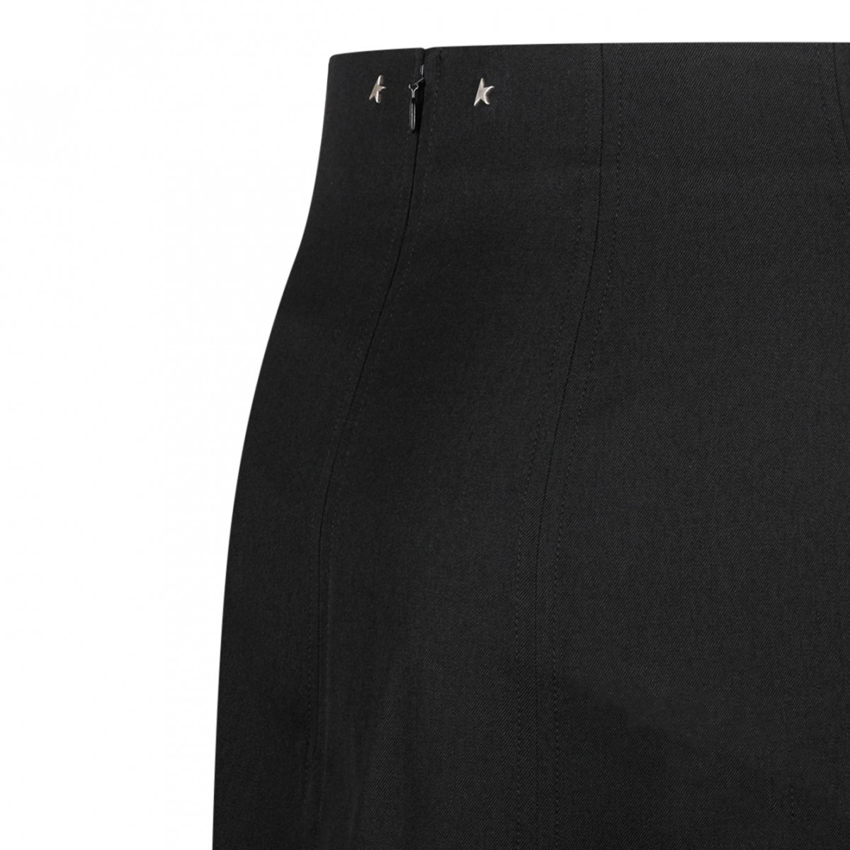 Black Midi Skirt