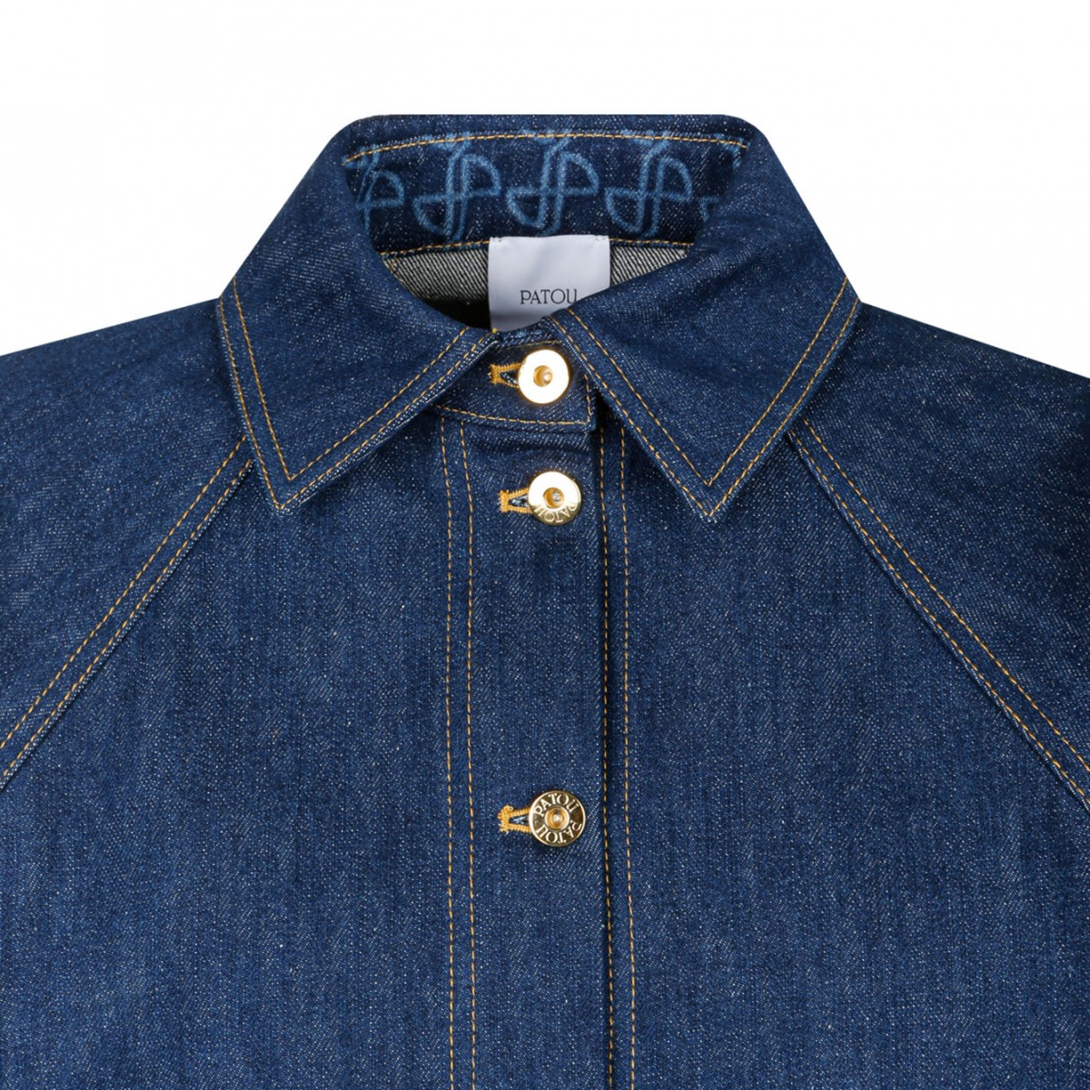 Blue Denim Shirt