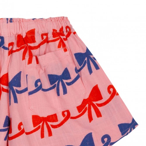 Ribbon Bow Shorts