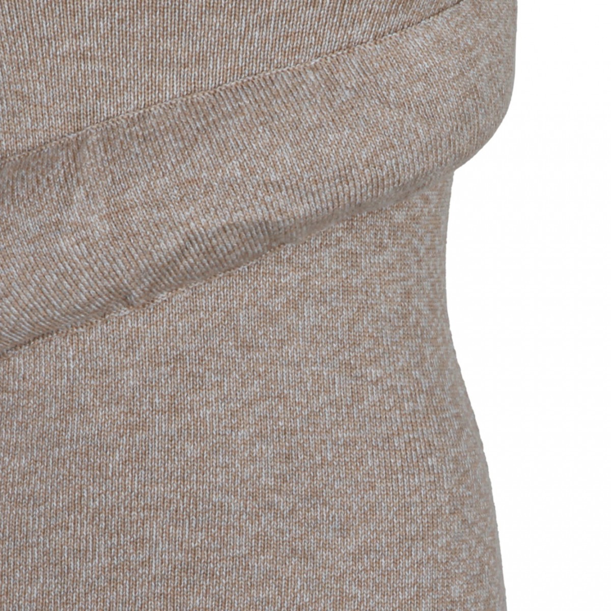 JW Anderson Beige Padded Twisted Tank Dress