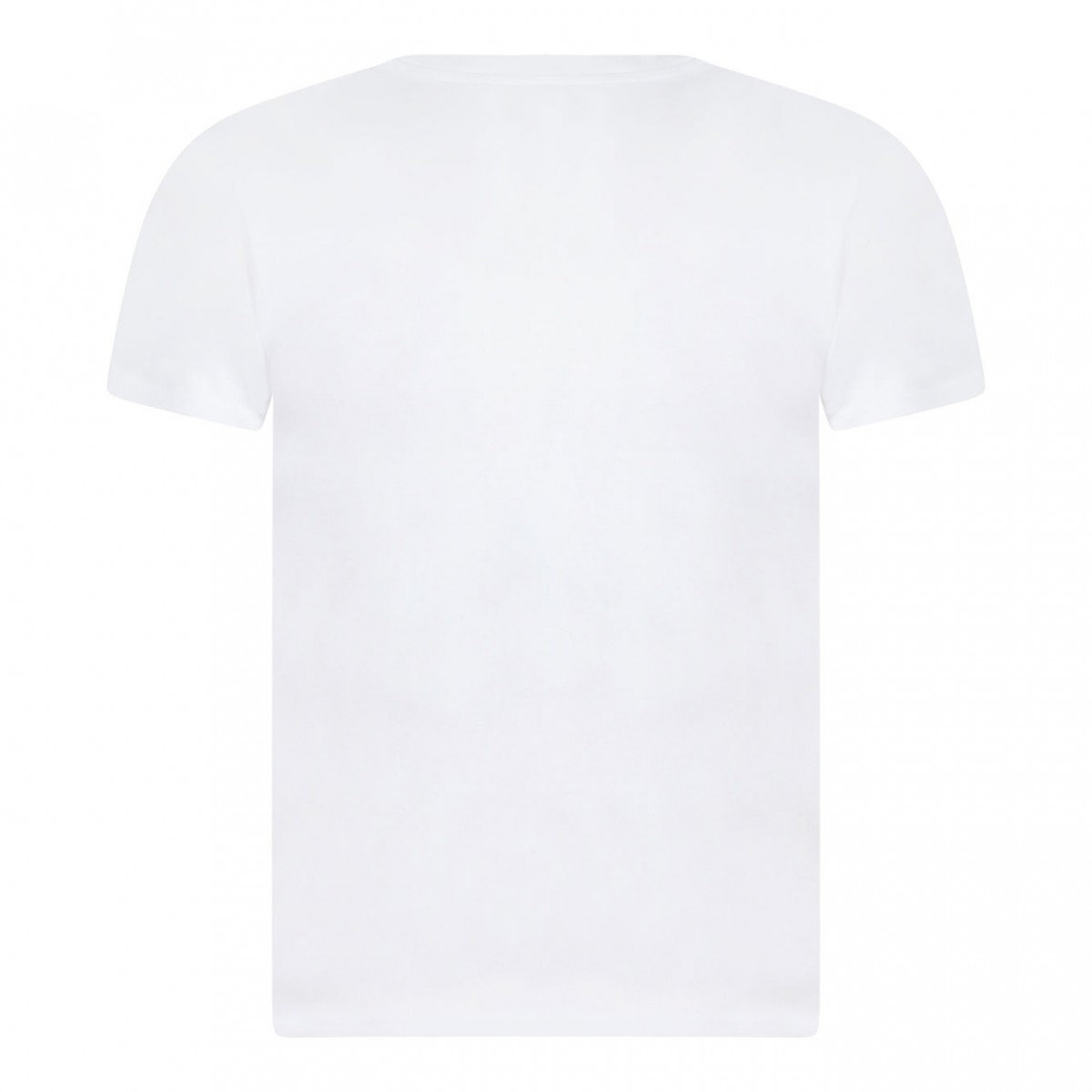 White Logo T-Shirt