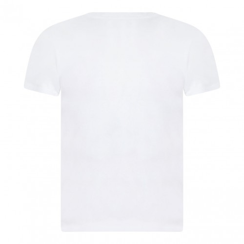 White Logo T-Shirt