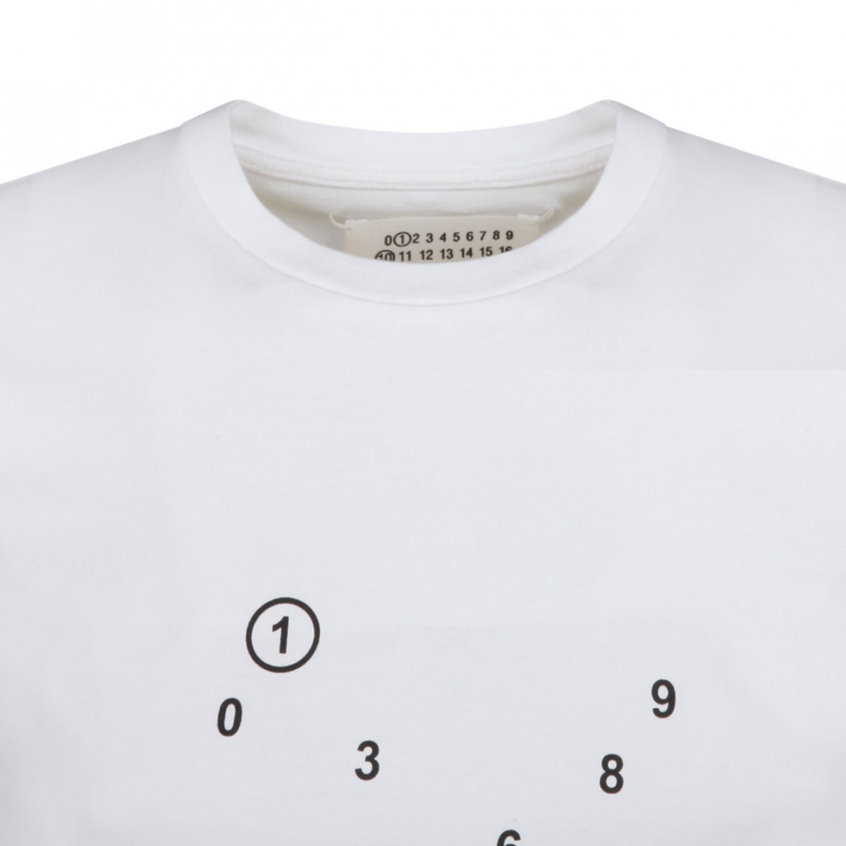 White Logo T-Shirt