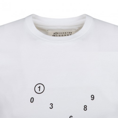 White Logo T-Shirt