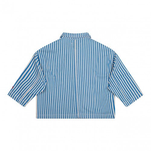 Striped Denim Jacket 2