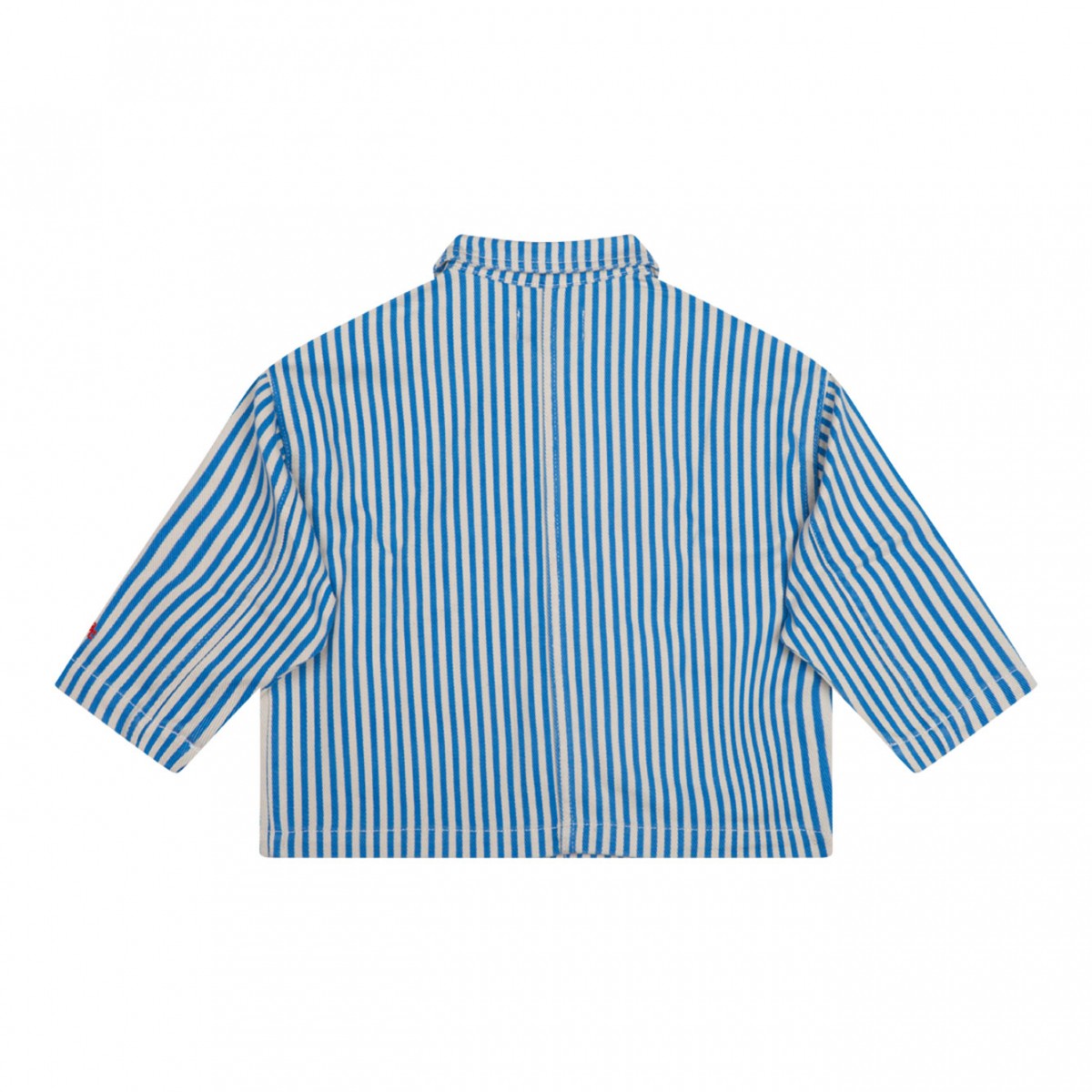 Striped Denim Jacket